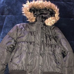 Crop Puffer Jacket